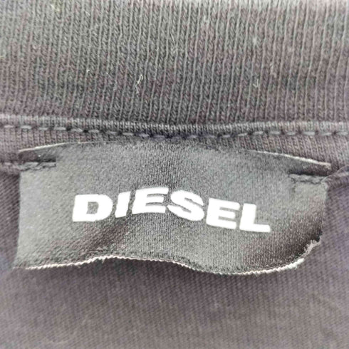 ディーゼル DIESEL T-DIEGO-S7 ロゴプリント 半袖Tシャツ メンズ import:M