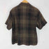 ハフ HUF TIE DYE PLAID ZIP SHIRT ジップシャツ メンズ import:M