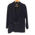 ザラ ZARA ダブルブレスト テーラードジャケット メンズ import:S