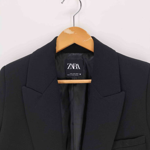 ザラ ZARA ダブルブレスト テーラードジャケット メンズ import:S