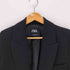 ザラ ZARA ダブルブレスト テーラードジャケット メンズ import:S