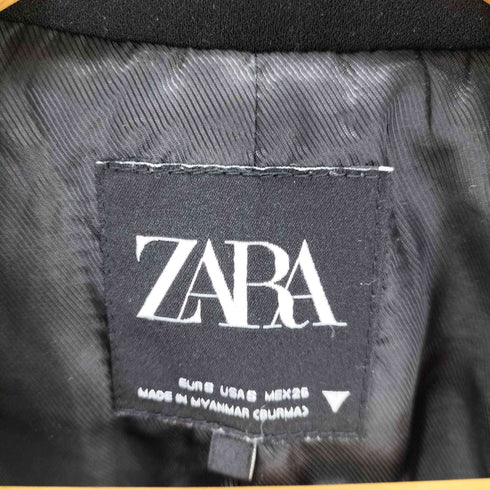 ザラ ZARA ダブルブレスト テーラードジャケット メンズ import:S