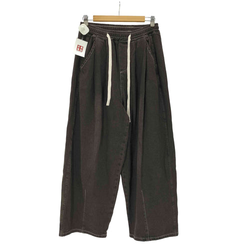 b.b.O bashful base Oriental ビービーオー イージー コクーン ワイド デニム パンツ メンズ JPN:M