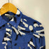 ローレンラルフローレン LAUREN RALPH LAUREN ジオメトリック 総柄 シャツ レディース import:XS