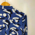 ローレンラルフローレン LAUREN RALPH LAUREN ジオメトリック 総柄 シャツ レディース import:XS