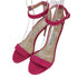 マノロブラニク MANOLO BLAHNIK CHAOS カオス スエード ストラップ ヒール サンダル レディース 36 1/2