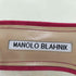 マノロブラニク MANOLO BLAHNIK CHAOS カオス スエード ストラップ ヒール サンダル レディース 36 1/2