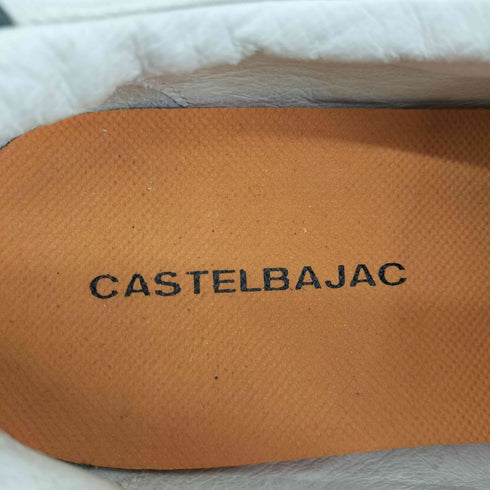 カステルバジャック CASTELBAJAC レザー ローカット スニーカー メンズ JPN:26