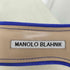 マノロブラニク MANOLO BLAHNIK CHAOS カオス スエード ストラップ ヒール サンダル レディース 36 1/2