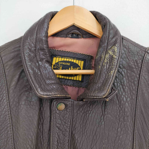 A-2型 フライト 本革 レザージャケット メンズ L