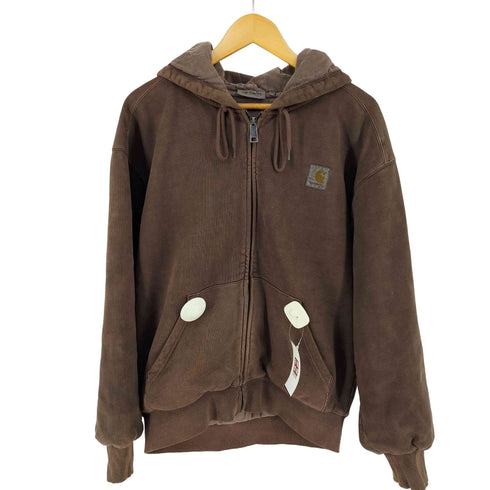 カーハートワークインプログレス Carhartt WIP Hooded Vista Jacket ピグメントダイ フーデッド ビスタ ジャケット メンズ XS