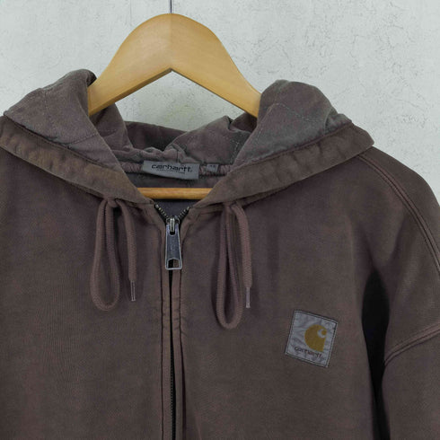 カーハートワークインプログレス Carhartt WIP Hooded Vista Jacket ピグメントダイ フーデッド ビスタ ジャケット メンズ XS