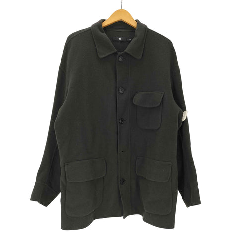 ユニクロプラスジェイ UNIQLO+J 20AW ダブル フェイス オーバー サイズ ワーク ジャケット メンズ JPN:L
