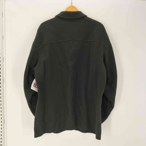 ユニクロプラスジェイ UNIQLO+J 20AW ダブル フェイス オーバー サイズ ワーク ジャケット メンズ JPN:L