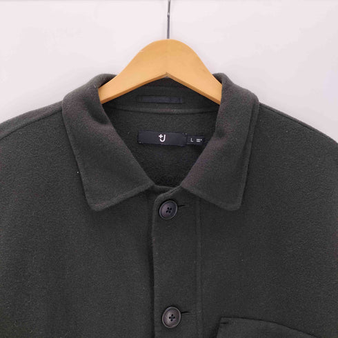 ユニクロプラスジェイ UNIQLO+J 20AW ダブル フェイス オーバー サイズ ワーク ジャケット メンズ JPN:L