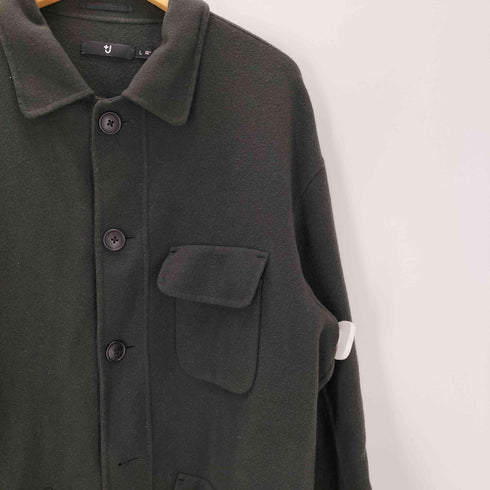 ユニクロプラスジェイ UNIQLO+J 20AW ダブル フェイス オーバー サイズ ワーク ジャケット メンズ JPN:L