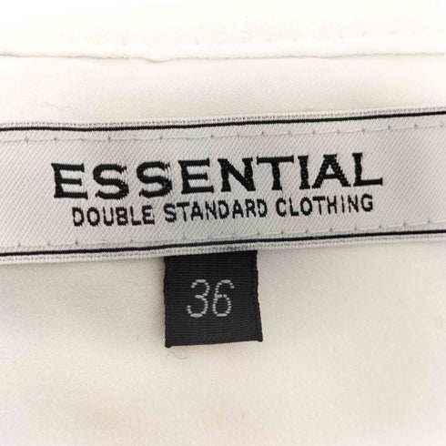 ダブルスタンダードクロージング DOUBLE STANDARD CLOTHING ロゴプリーツスカート レディース JPN:36