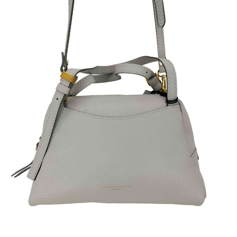 ジャンニキャリーニ GIANNI CHIARINI DEA デア シボ革 レザー ショルダーバッグ レディース