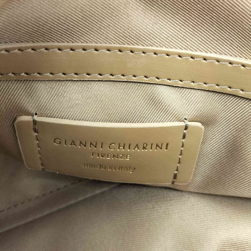 ジャンニキャリーニ GIANNI CHIARINI DEA デア シボ革 レザー ショルダーバッグ レディース