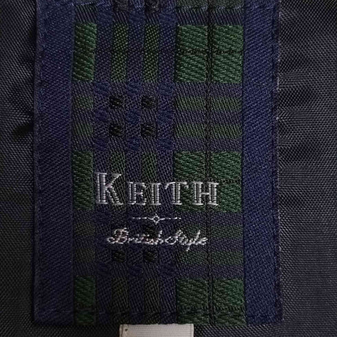 キース KEITH ブルーフォックスファー フード着脱可 フーデット ロングダウンジャケット レディース JPN:44