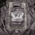 ディーゼル DIESEL 00S OLD ARCHIVE BLACK SEEP SKIN FIELD JACKET 羊革 裏地キルティング シープ レザー 切替え エルボーパッチ フィールド ジャケット アーカイブ ブラック メンズ import:S