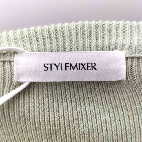 スタイルミキサー STYLEMIXER フリルデザインニット レディース FREE