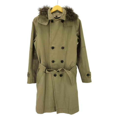 パドカレ pas de calais ライナー フード 付き トレンチ コート メンズ JPN:42