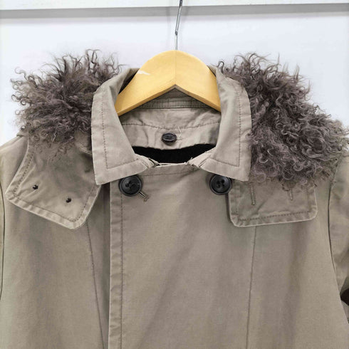 パドカレ pas de calais ライナー フード 付き トレンチ コート メンズ JPN:42
