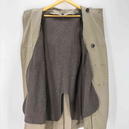 パドカレ pas de calais ライナー フード 付き トレンチ コート メンズ JPN:42