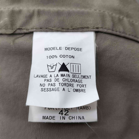 パドカレ pas de calais ライナー フード 付き トレンチ コート メンズ JPN:42