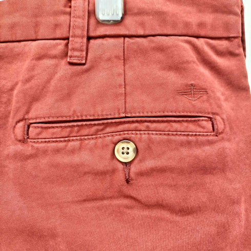 ドッカーズ DOCKERS ジップフライ ワイド チノパンツ メンズ 42×30