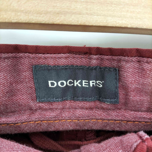 ドッカーズ DOCKERS ジップフライ ワイド チノパンツ メンズ 42×30