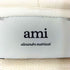 アミアレクサンドルマテュッシ AMI ALEXANDRE MATTIUSSI AMI DE COEUR パッチ ループバック オーガニックコットン ヘビーフリース パーカー レディース import:M