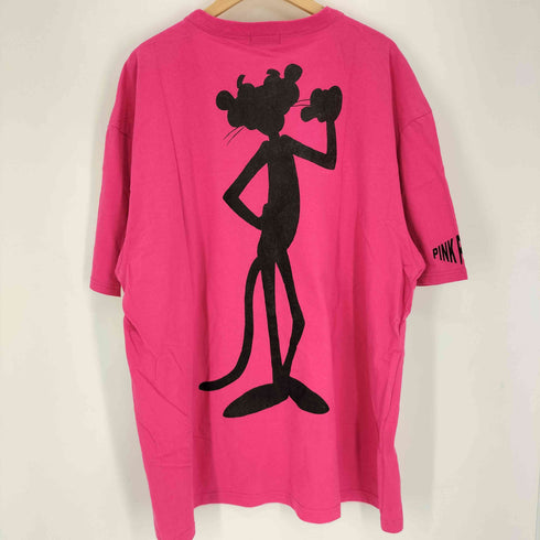 キャラクター プリント S/S クルーネック Tシャツ メンズ