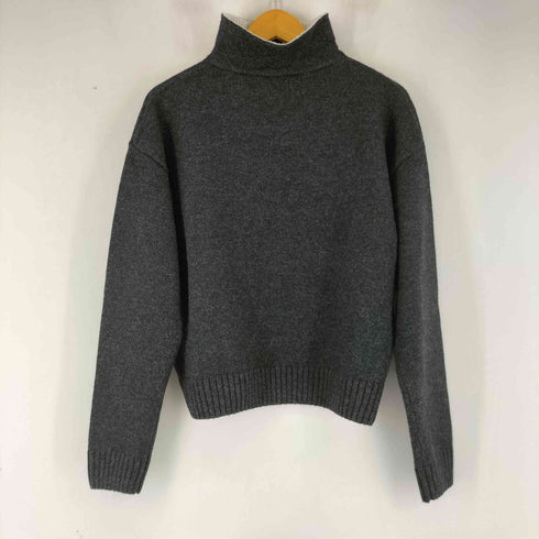 フレッドペリー FRED PERRY HALF ZIP JUMPER バイカラー ハーフジップ ニットセーター レディース 10
