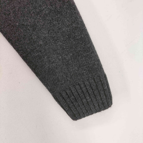 フレッドペリー FRED PERRY HALF ZIP JUMPER バイカラー ハーフジップ ニットセーター レディース 10