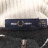 フレッドペリー FRED PERRY HALF ZIP JUMPER バイカラー ハーフジップ ニットセーター レディース 10