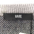 ハレ HARE ダマスクガラベルベットモールメタルボタンニットカーディガン レディース FREE