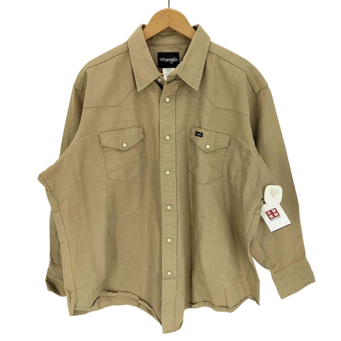 ラングラー Wrangler 00S L/S ワーク ウエスタン シャツ メンズ 18×35