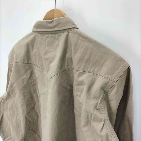 ラングラー Wrangler 00S L/S ワーク ウエスタン シャツ メンズ 18×35