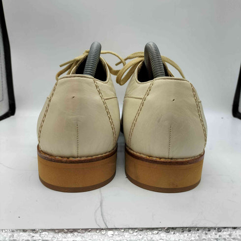 バーバリーロンドン BURBERRY LONDON スクエアトゥ 外羽根 レザーシューズ メンズ JPN:25