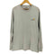 カーハートワークインプログレス Carhartt WIP LONG SLEEVE AMERICAN SCRIPT T-SHIRT メンズ import:L