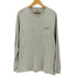 カーハートワークインプログレス Carhartt WIP LONG SLEEVE AMERICAN SCRIPT T-SHIRT メンズ import:L