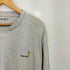 カーハートワークインプログレス Carhartt WIP LONG SLEEVE AMERICAN SCRIPT T-SHIRT メンズ import:L