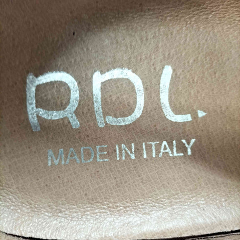 RDL イタリア製 レザーシューズ メンズ EUR:41