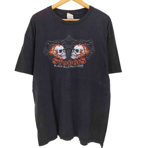 テネシーリバー TENNESSEE RIVER Sturgis Black Hills Rally T-Shirt 2006 プリント 半袖Tシャツ メンズ import:XL