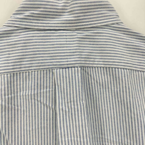 ラルフローレン RALPH LAUREN SLIM FIT カラースモールポニー刺繍 ストライプ L/S B.D シャツ メンズ import:S
