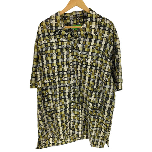 Giorgio Inserti 総柄 S/S シャツ メンズ 3XL