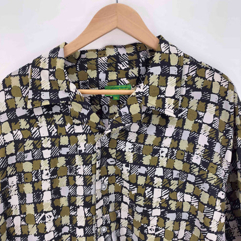 Giorgio Inserti 総柄 S/S シャツ メンズ 3XL