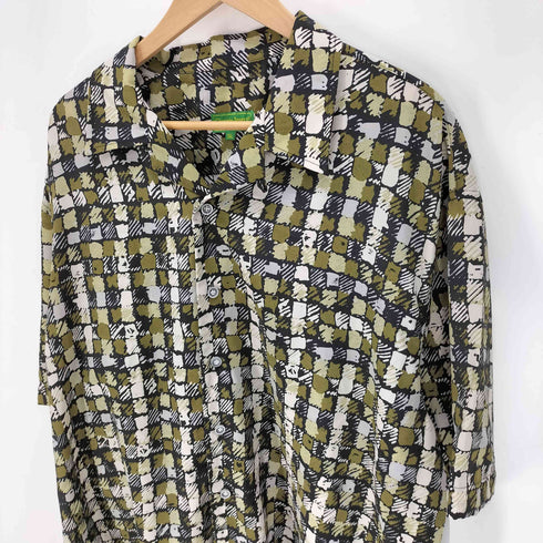Giorgio Inserti 総柄 S/S シャツ メンズ 3XL